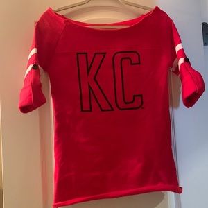 Kansas City chiefs sweatshirt